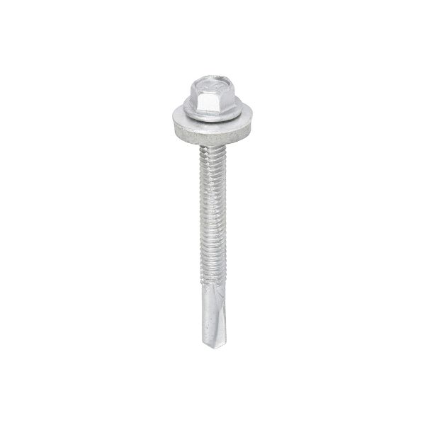 Picture of TIMco Hex No.5 S/Drill Screw W16 5.5 x 55, Pack of 100