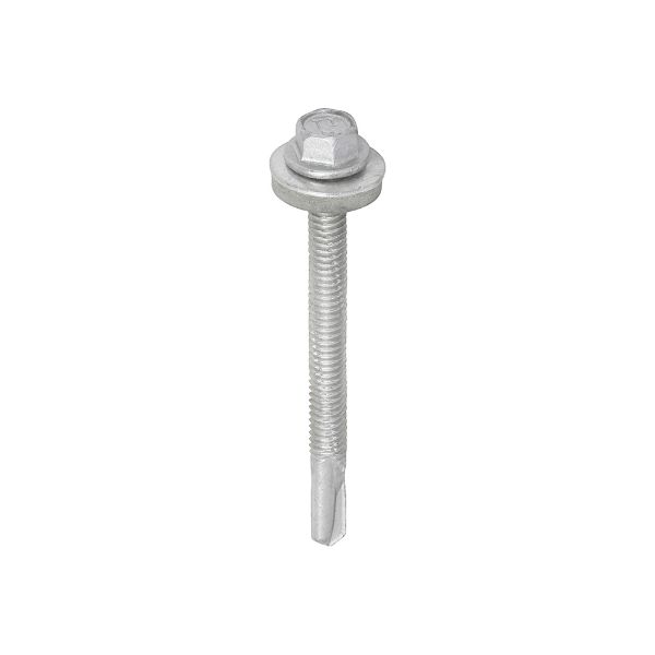 Picture of TIMco Hex No.5 S/Drill Screw W16 5.5 x 65, Pack of 100