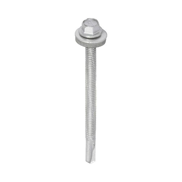 Picture of TIMco Hex No.5 S/Drill Screw W16 5.5 x 80, Pack of 100