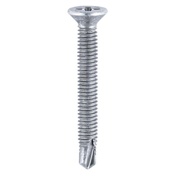 Picture of TIMco S/Drill PVC Screw CSK - BZP M4 x 16, Pack of 1000