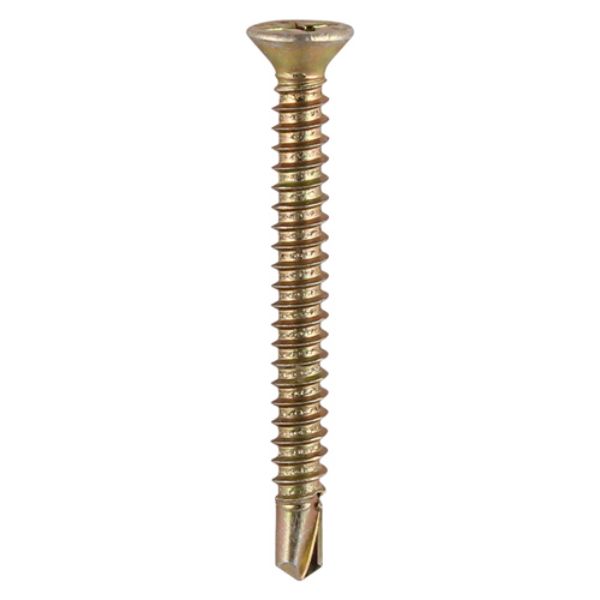 Picture of TIMco S/Drill PVC Screw CSK - ZYP 3.9 x 25, Pack of 1000