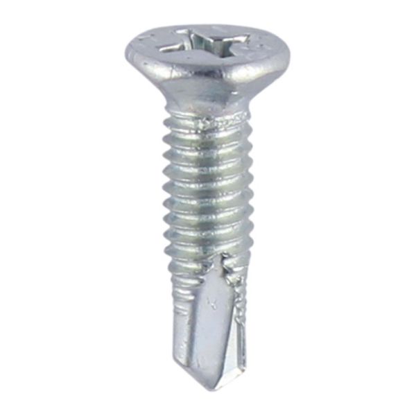 Picture of TIMco S/Drill PVC Screw F/CSK - BZP M4 x 16, Pack of 1000