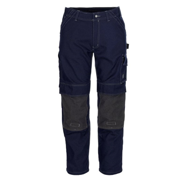 Picture of Mascot Lerida Hardwear  Trousers with kneepad pockets 34.5" W  32" Leg Dark Navy