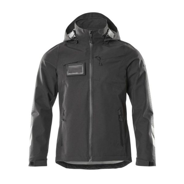 Picture of Mascot Accelerate Outer Shell Waterproof Jacket - X Large - Black