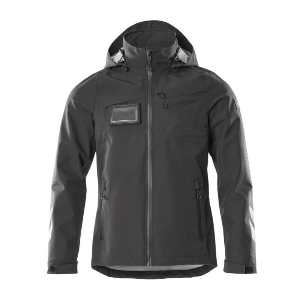 Picture of Mascot ACCELERATE XL Waterproof Ripstop Shell Jacket  - Black