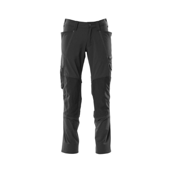Picture of Mascot Accelerate Trousers with kneepad pockets Black L32 W34.5