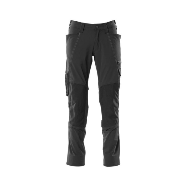 Picture of Mascot Accelerate Trousers with kneepad pockets Black L31 W36.5