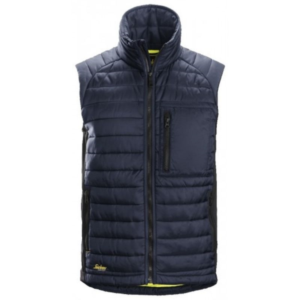 Picture of Snickers 4512 AllroundWork 37.5® Insulator Vest Navy/Black Small L