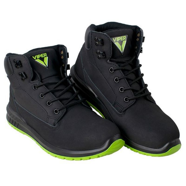 Picture of Scan Viper SBP Safety Boots - Black Size 10