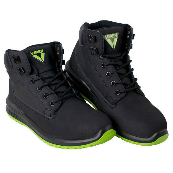 Picture of Scan Viper SBP Safety Boots - Black Size 8