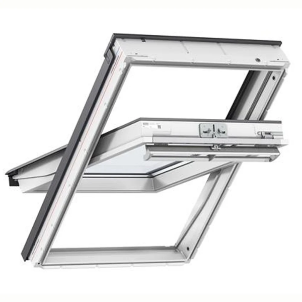 Picture of VELUX GGL MK04 2070 White Painted Centre-Pivot Window (78 x 98 cm)