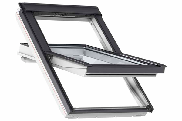 Picture of VELUX GGL MK06 2070 White Painted Centre-Pivot Window (78 x 118 cm)
