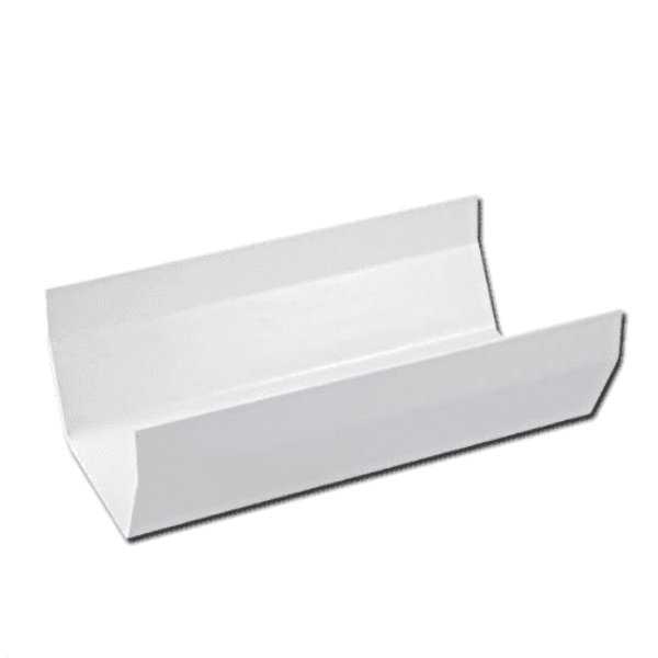 Picture of FloPlast Square Gutter - 114mm X 4mtr White