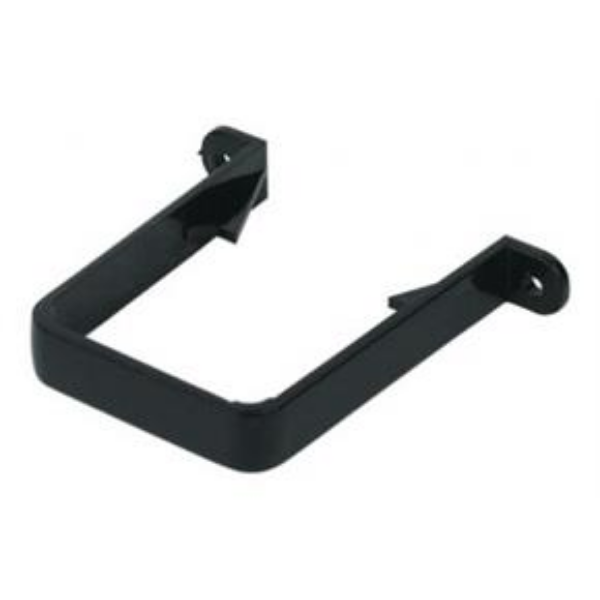 Picture of FloPlast Square Downpipe Clip - 65mm Black