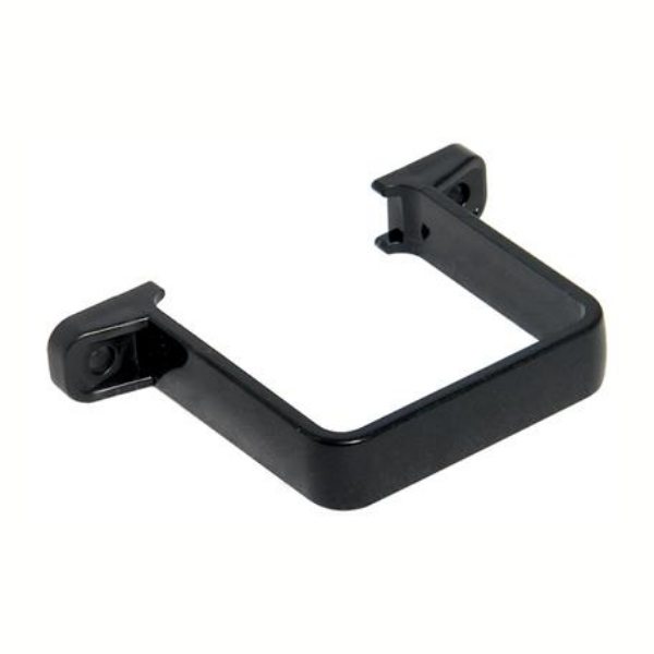 Picture of Floplast 65mm Square Pipe Clip- Flush Fit Black