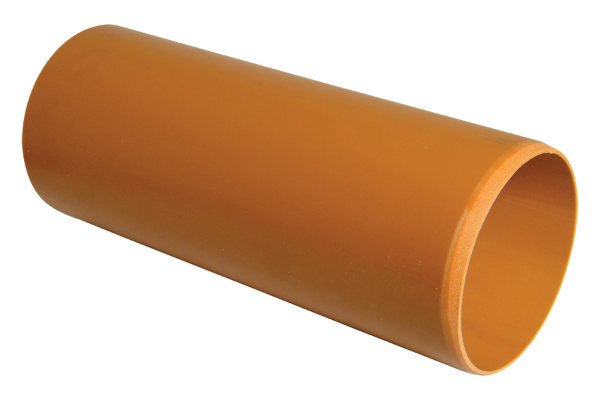Picture of Floplast D046 Underground Plain Ended Pipe 110mm x 6m