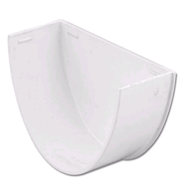 Picture of FloPlast Deepflow/ Hi-Cap Gutter Internal Stopend - 115mm X 75mm White