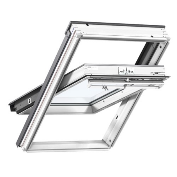Picture of VELUX GGL SK06 2070 White Paint Laminated Centre Pivot Roof Window 114x118cm