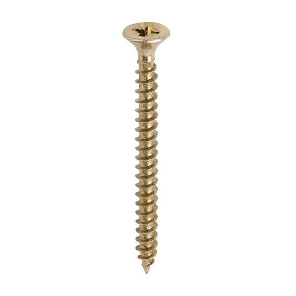 Picture of TIMco Solo Woodscrew PZ3 CSK - ZYP 6.0 x 70, Pack of 200