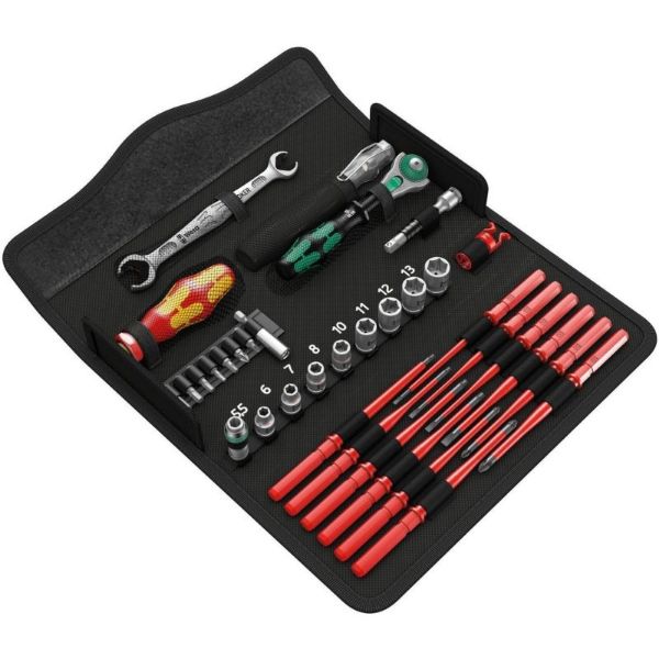 Picture of Wera 05135926001 Kraftform Kompact W1 Maintenance Kit Screwdriver Set 35pc