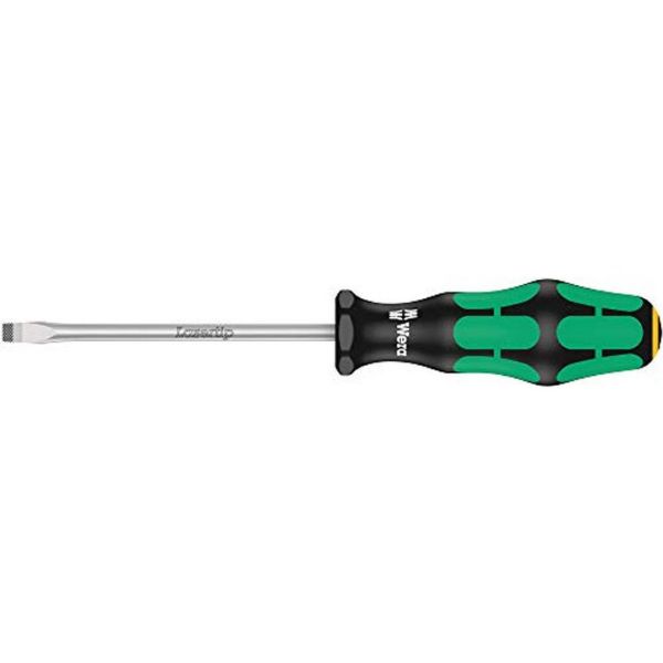Picture of Wera Kraftform 334 Screwdriver Flared Slotted Tip 5.0 x 100mm