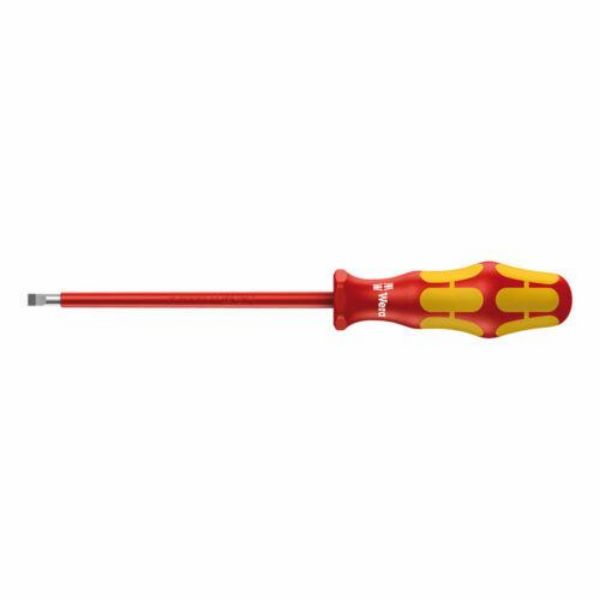 Picture of Wera Kraftform Plus 160i VDE Insulated Screwdriver Slotted Tip 8.0 x 175mm