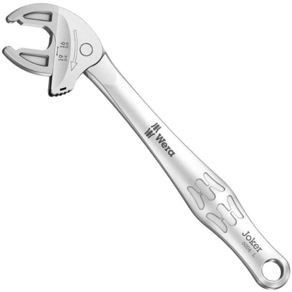 Picture of Wera 6004 Self-Setting Joker Spanner 16-19MM