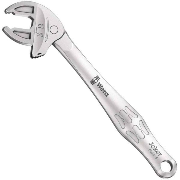 Picture of Wera 6004 Joker S self-setting spanner 10-13MM