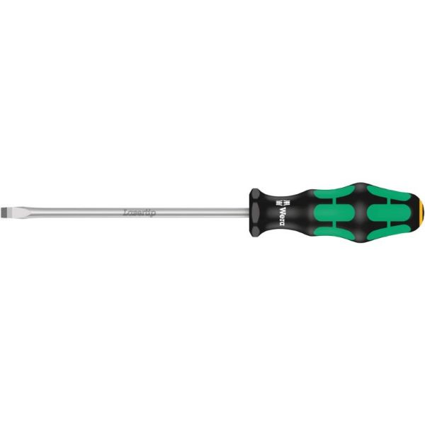 Picture of Wera Kraftform 334 Screwdriver Flared Slotted Tip 6.5 x 150mm