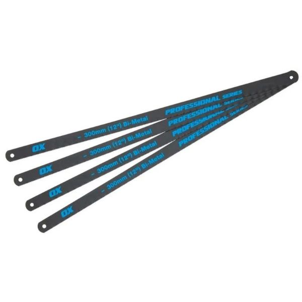 Picture of Ox Tools P131324 Pro 12  Hacksaw Blades 24 Tpi (Pack of 4)