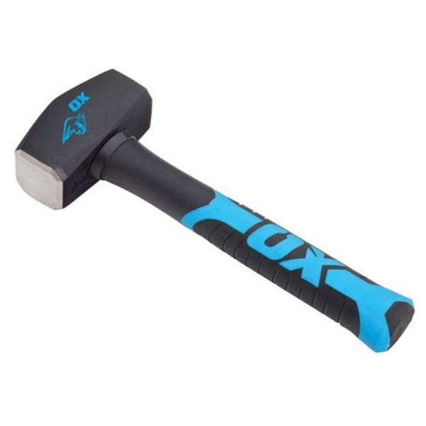 Picture of Ox Tools T081304 Trade Fibreglass Handle Club Hammer 4Lb