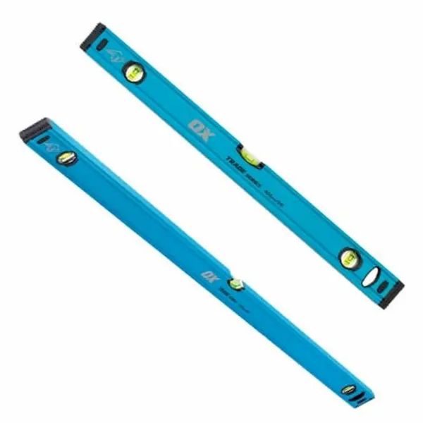 Picture of OX Trade Twin Pack 600mm & 1200mm Spirit Levels in Nylon Bag