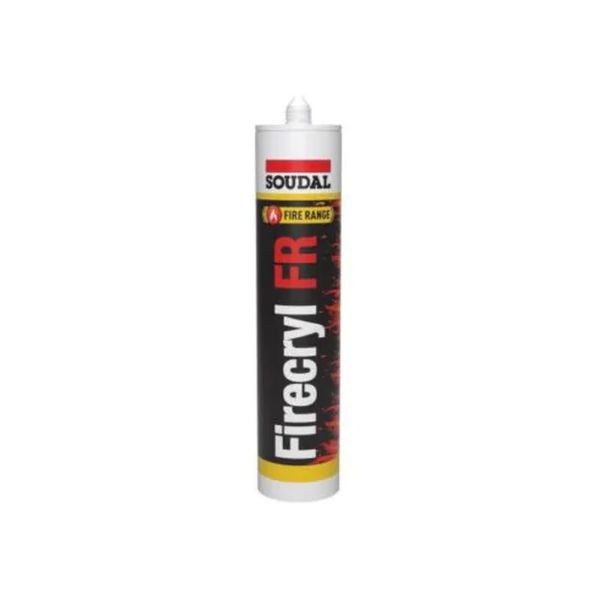 Picture of Soudal 106329 Fireacrylic FR White - 300ML