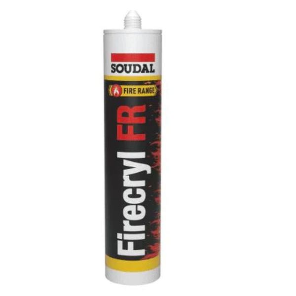 Picture of Soudal 107433 Firecryl FR Grey - 300ML