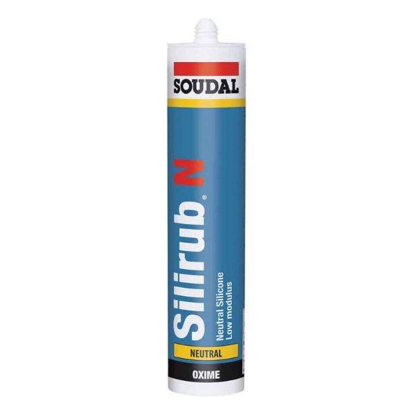 Picture of Soudal 117858 Silirub N Teak - 300ml