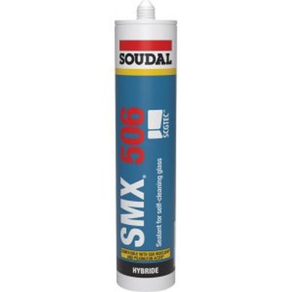 Picture of Soudal 119538 SMX 506 Black Self Cleaning Hybrid Sealant - 290ML