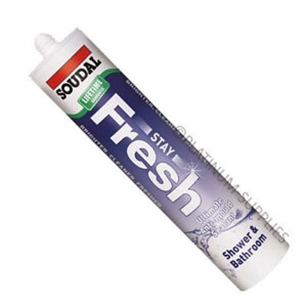 Picture of Soudal Stay Fresh Ultimate Anti Mould Sealant - Clear