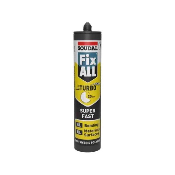 Picture of Soudal Fix All Turbo Grey 290ml