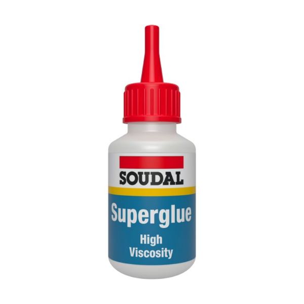 Picture of Soudal Superglue High Viscosity - 50g