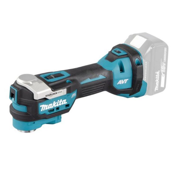 Picture of Makita DTM52Z 18v Li-Ion Brushless Oscillating Multi Tool - Quick Blade Change - Body Only