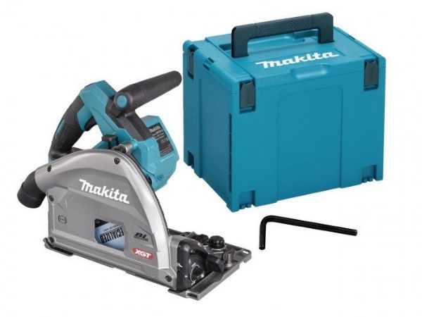 Picture of MAKITA 40 VOLT SP001G BRUSHLESS 165MM
PLUNGE SAW XGT