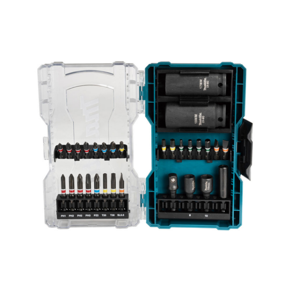 Picture of Makita E-07060 30 Piece Socket & Screwdriver Bit Set