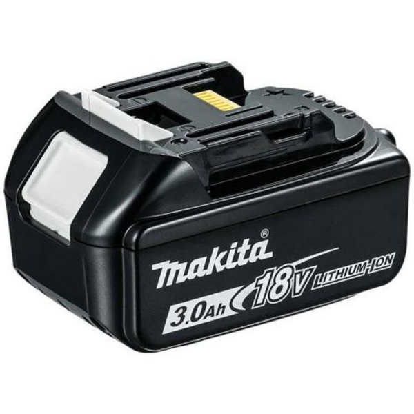 Picture of MAKITA NEW  18V LI-ION BATTERY 3.0AH BL1830BLITHIUM ION 3.0AH197265-4  NEW STYLE BATTERY