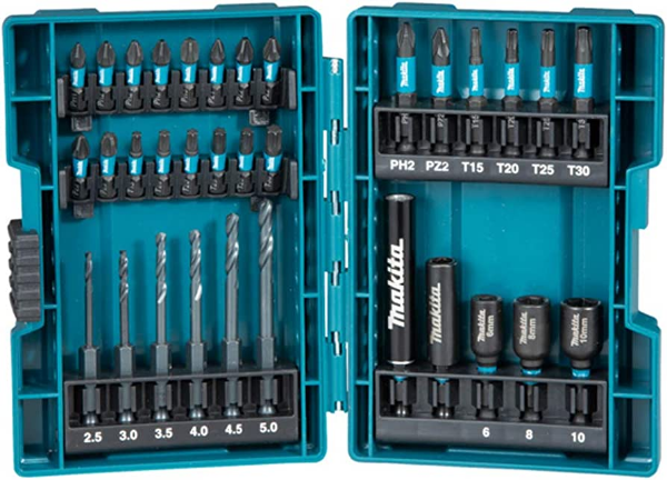 Picture of MAKITA B-66896 33 PIECE BIT SETBLACK EDITION