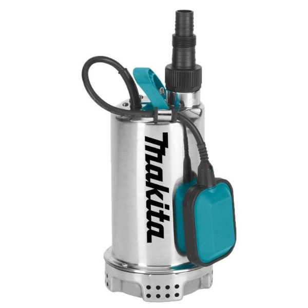 Picture of Makita PF1100/2 Submersible Water Pump for Clean Water - 250L/min - 240v