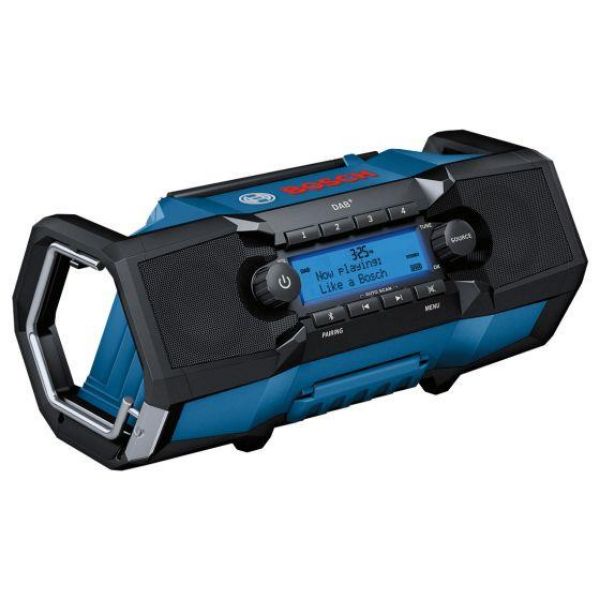 Picture of BOSCH GPB 18V-2 DAB RADIO / BLUE TOOTH