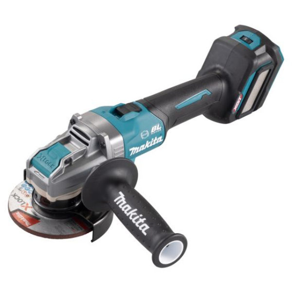 Picture of Makita GA040GZ 40Vmax XGT X-Lock Cordless Brushless 115mm Angle Grinder Bare Unit