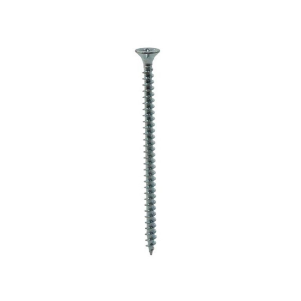 Picture of 3.0 X 25 Chipboard Woodscrew PZ1 Double Countersunk ZINC Box 200 3.0 X 25