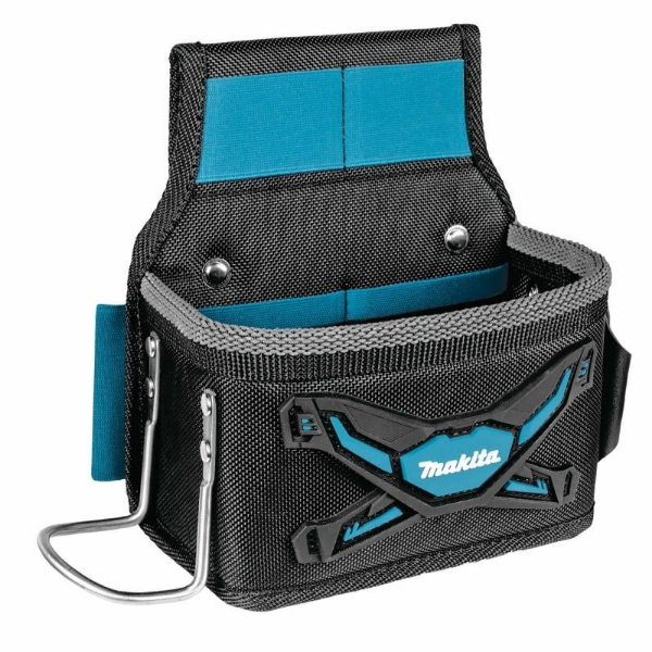 Picture of Makita Blue Square Screw Nail Fixing Pouch & Hammer Tool Holder