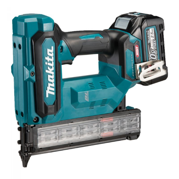 Picture of Makita FN001GZ 40V Max XGT Brushless 18Ga Brad Nailer - Bare Unit